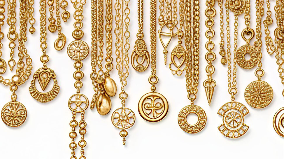 沙金首饰的骗局解析 ----研究常见镀金首饰的工艺