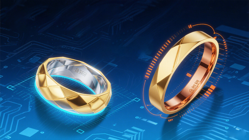 探究“金包银”首饰之二----智能识别“金包银”、“金包铜”等镀层样品