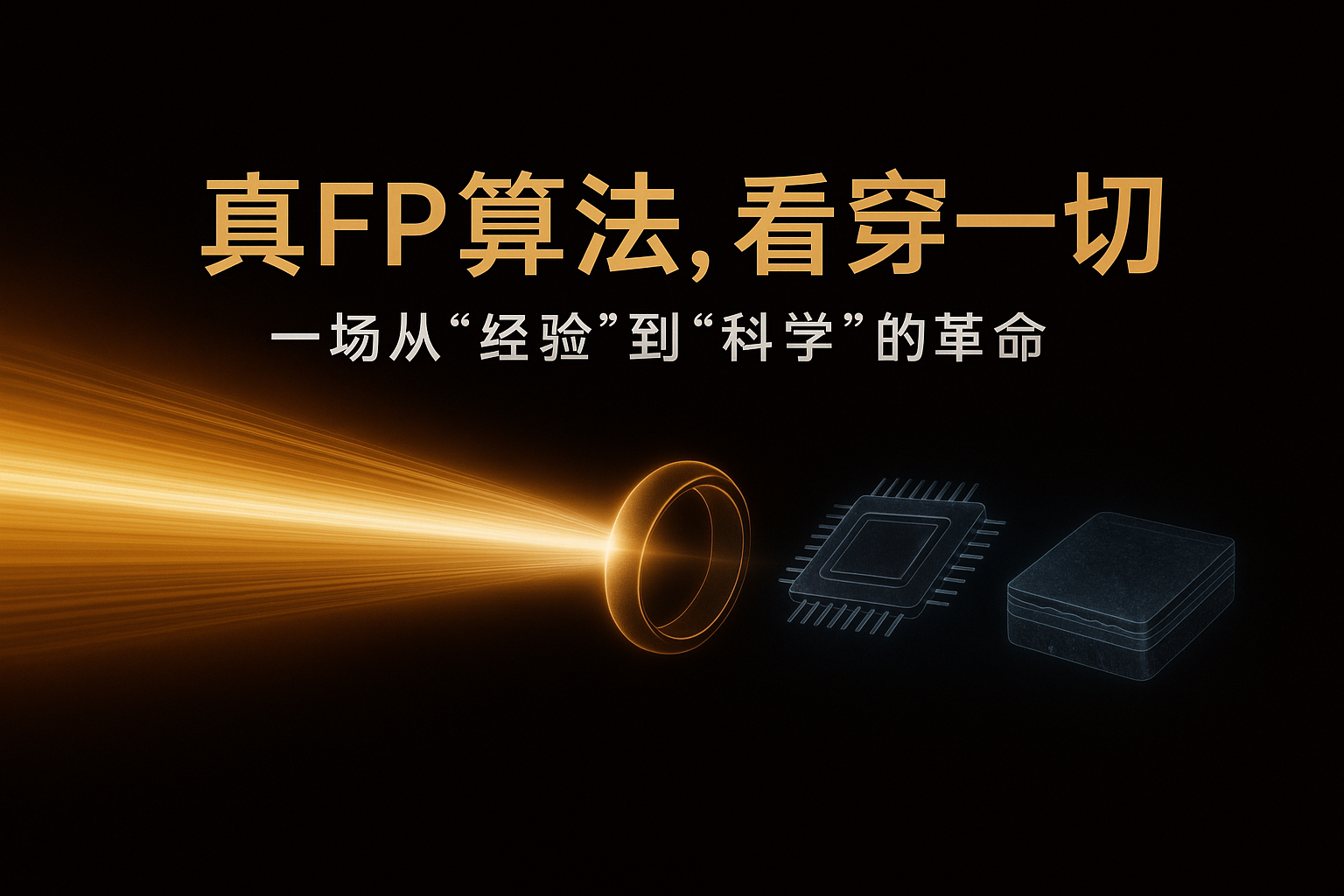 真FP算法系列 · 前言