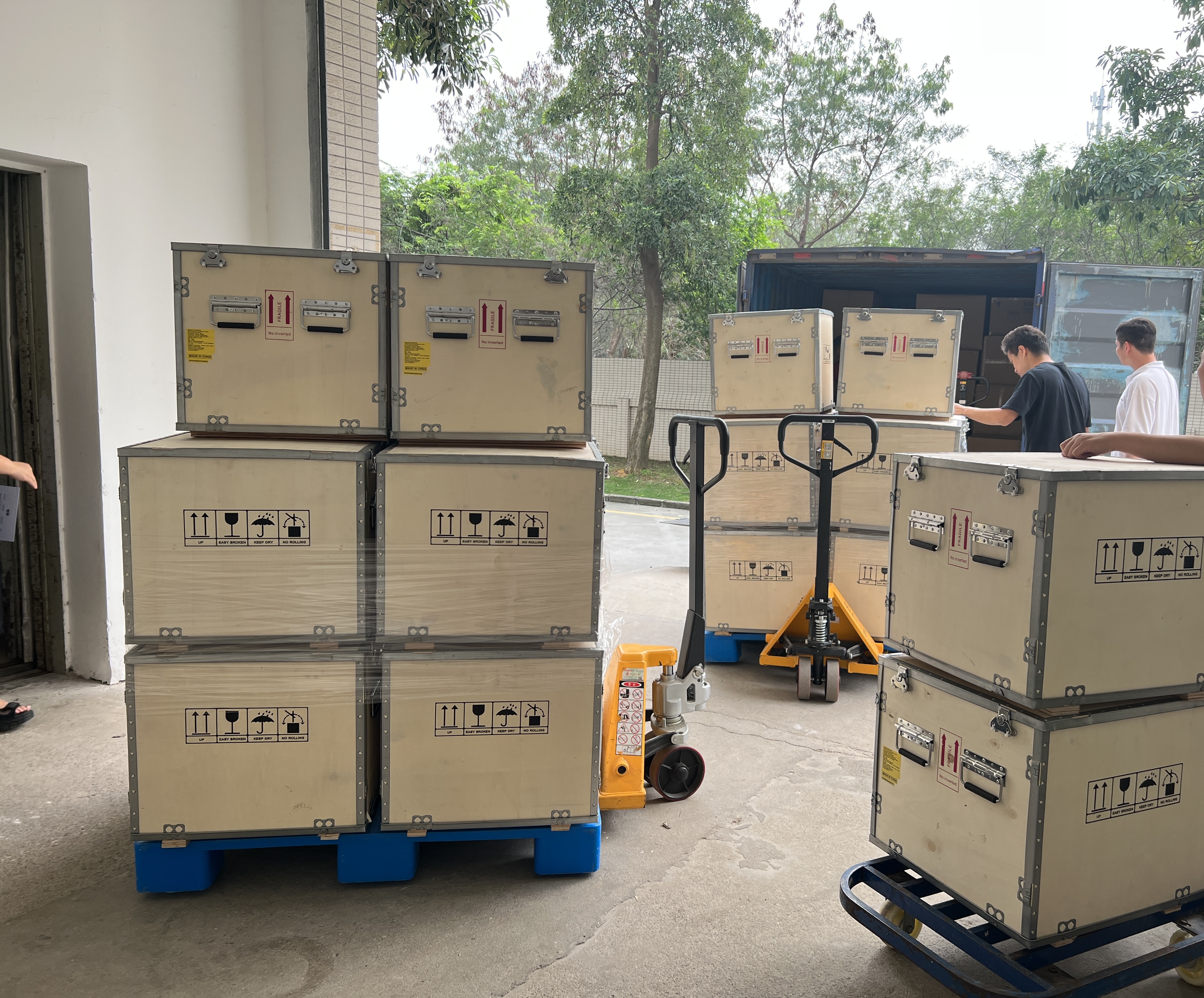 【真FP算法·全球热销】谱睿工厂日夜赶工！ ——订单爆满，加班加点，只为不让客户久等