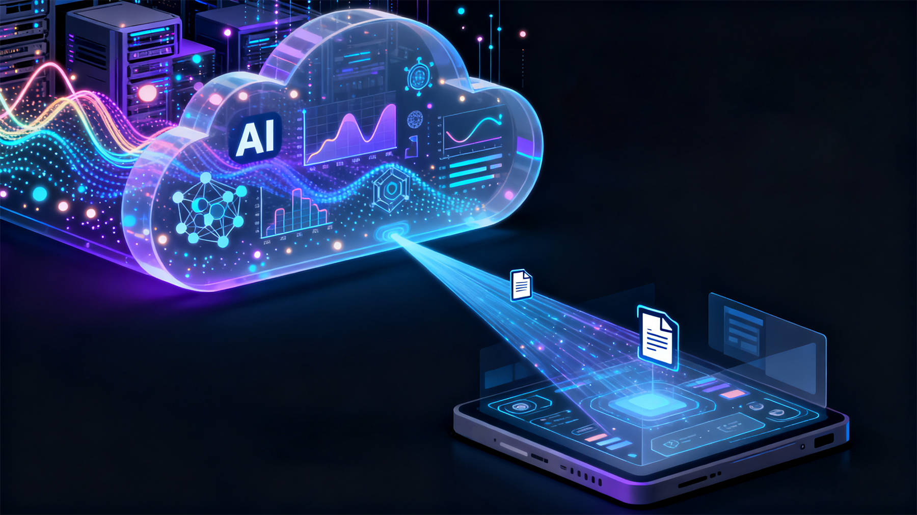 云端训练的内容