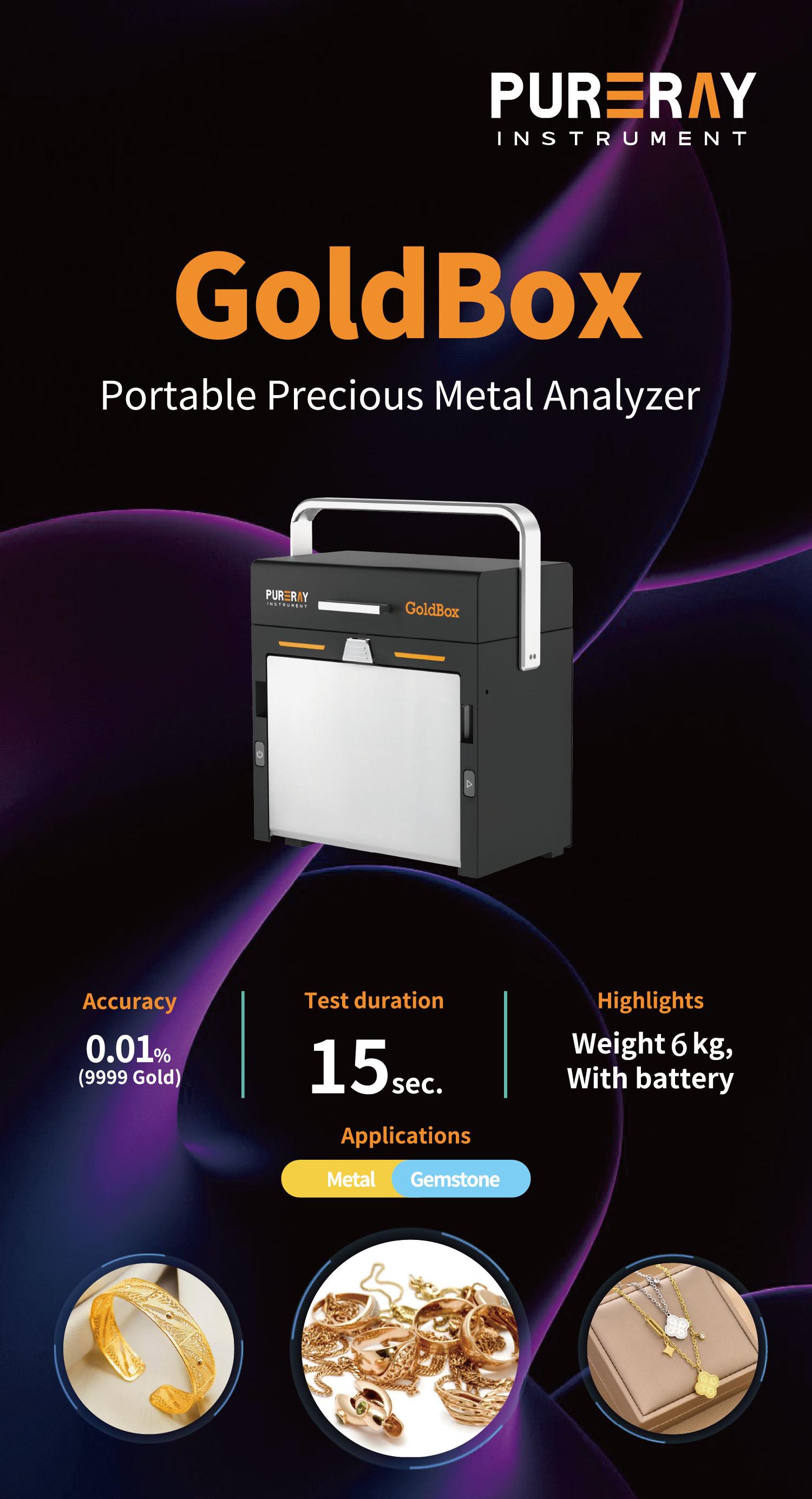 GoldBox便携测金仪